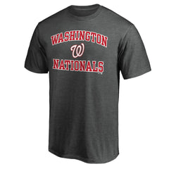 Washington Nationals Heart and Soul T-Shirt - MLB