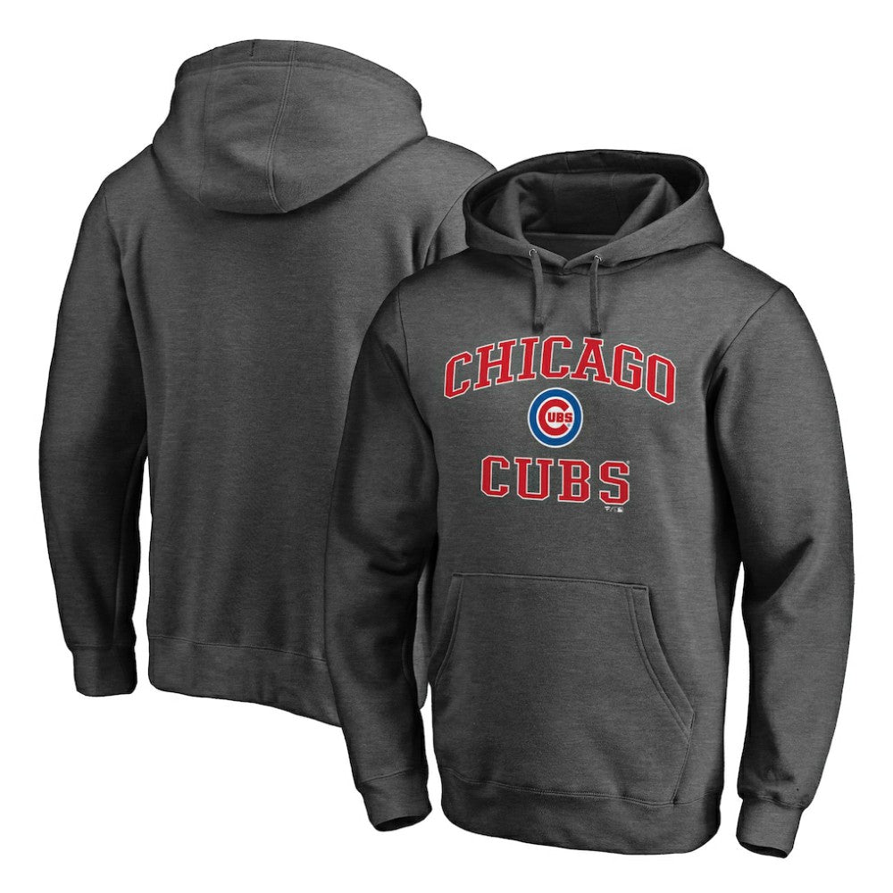 Chicago Cubs Heart and Soul Pullover Hoodie - MLB