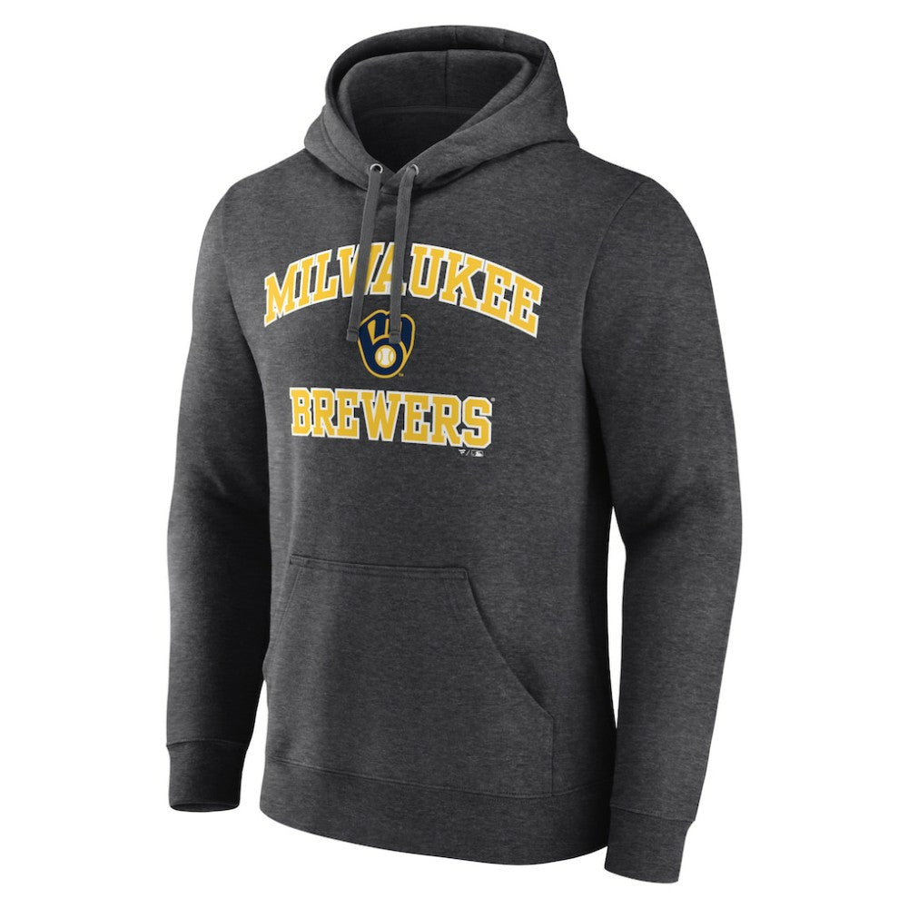 Milwaukee Brewers Heart and Soul Pullover Hoodie - MLB