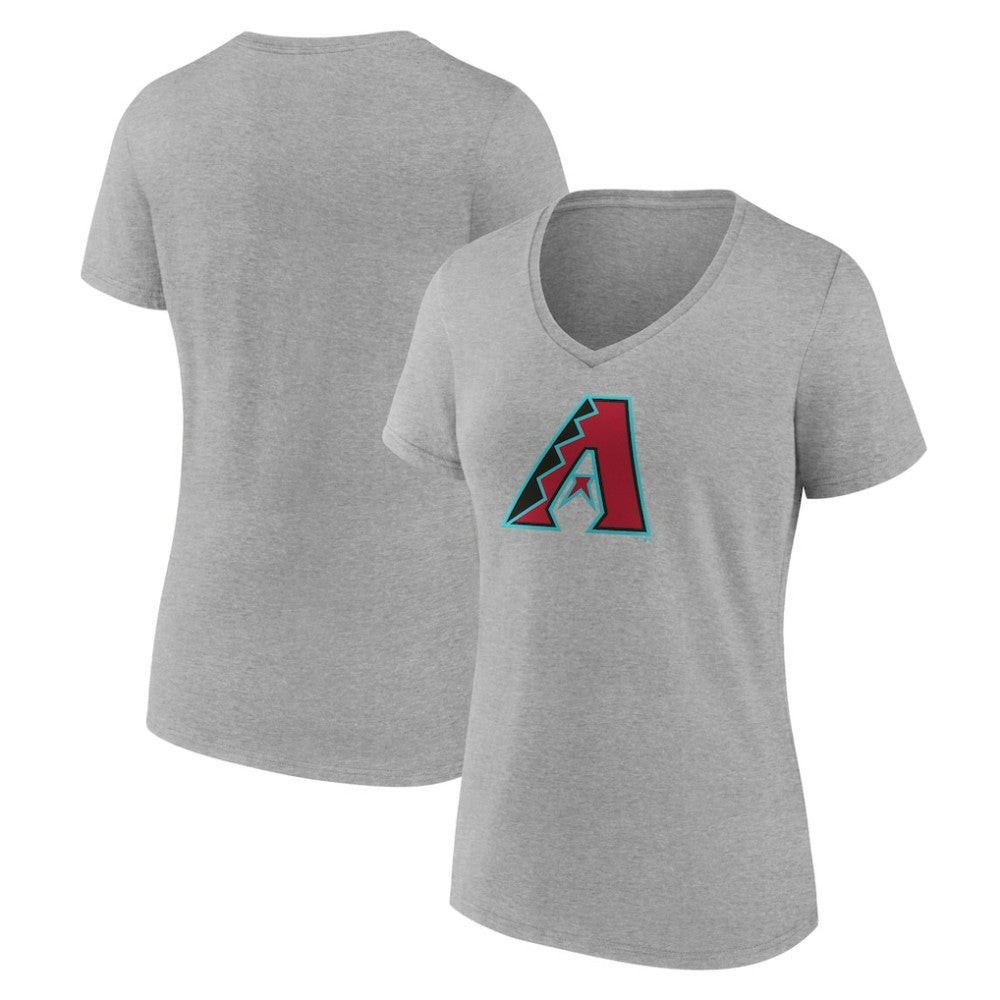 Arizona Diamondbacks Women's Official Logo V-Neck T-Shirt - MLB