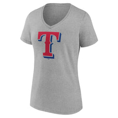 Texas Rangers Women's Official Logo V-Neck T-Shirt - MLB