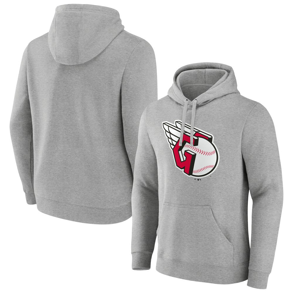 Cleveland Guardians Official Team Logo Pullover Hoodie - MLB