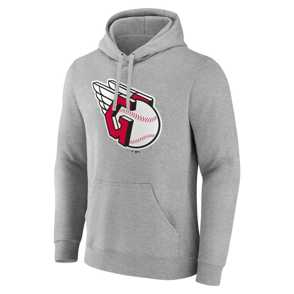 Cleveland Guardians Official Team Logo Pullover Hoodie - MLB