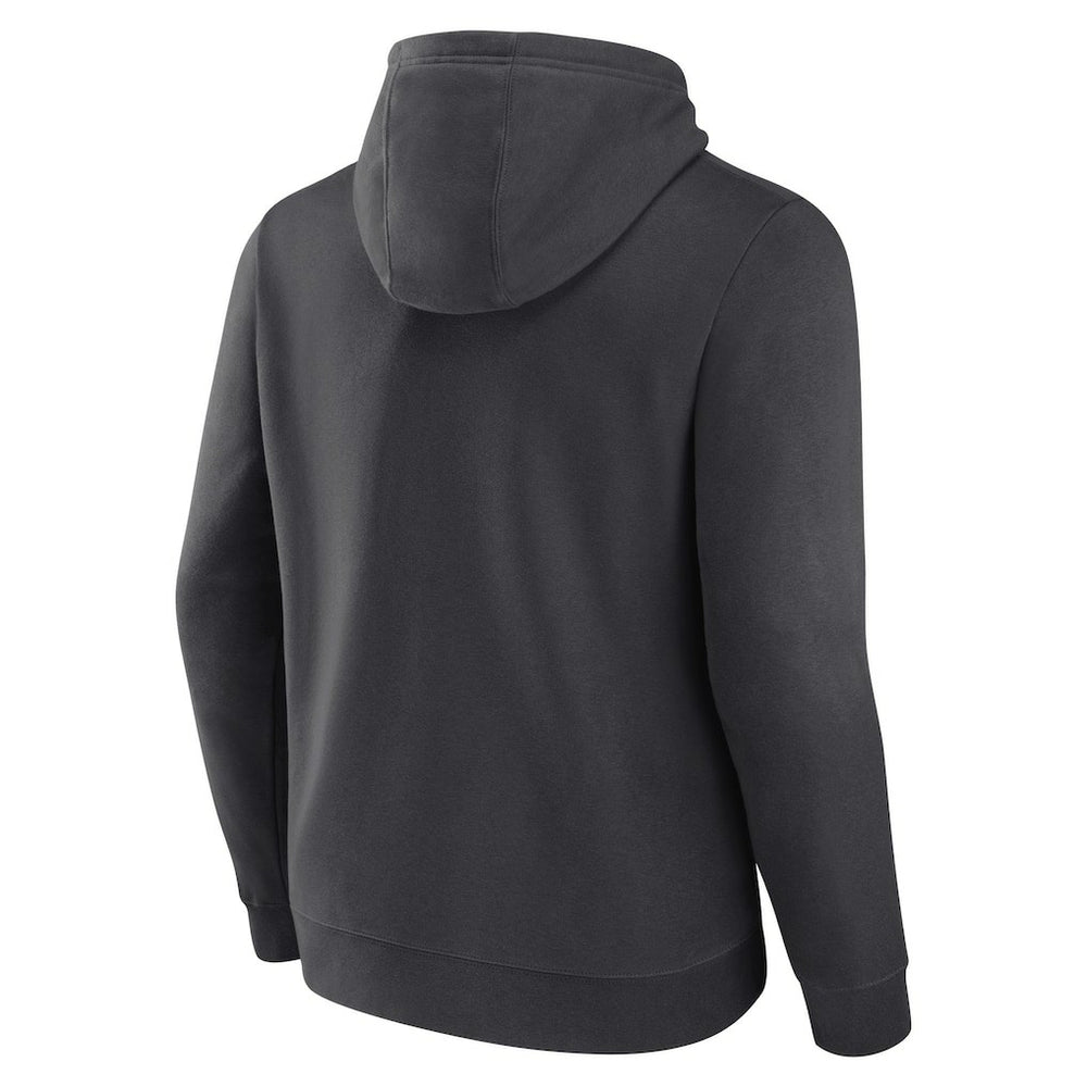 Seattle Seahawks Victory Arch Fitted Pullover Hoodie Charcoal | NFL