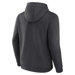 Seattle Seahawks Victory Arch Fitted Pullover Hoodie Charcoal | NFL
