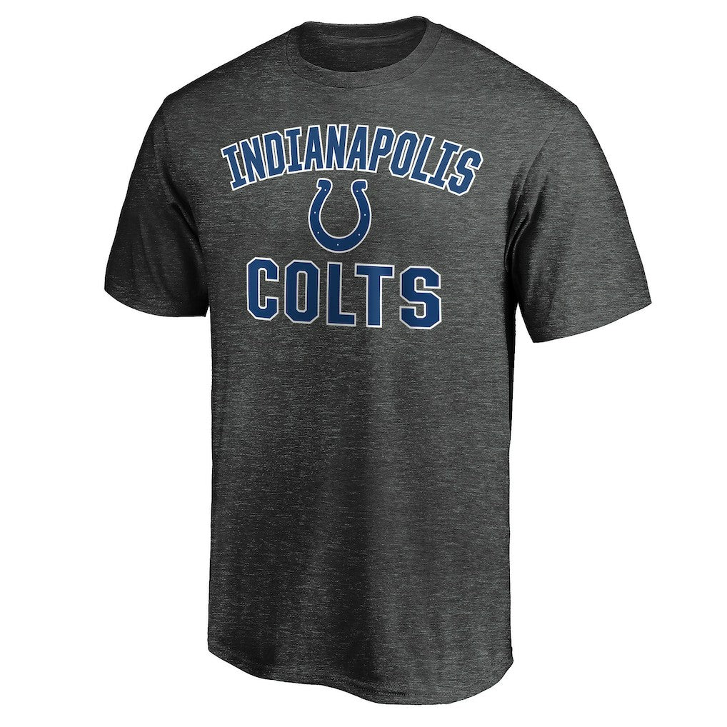 Indianapolis Colts Victory Arch T-Shirt Heather Charcoal | Fanatics