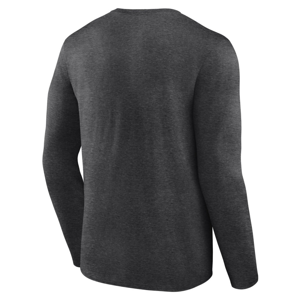 Seattle Seahawks Victory Arch Long Sleeve T-Shirt Charcoal | NFL
