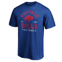 Buffalo Bills Vintage Arch T-Shirt Royal | NFL