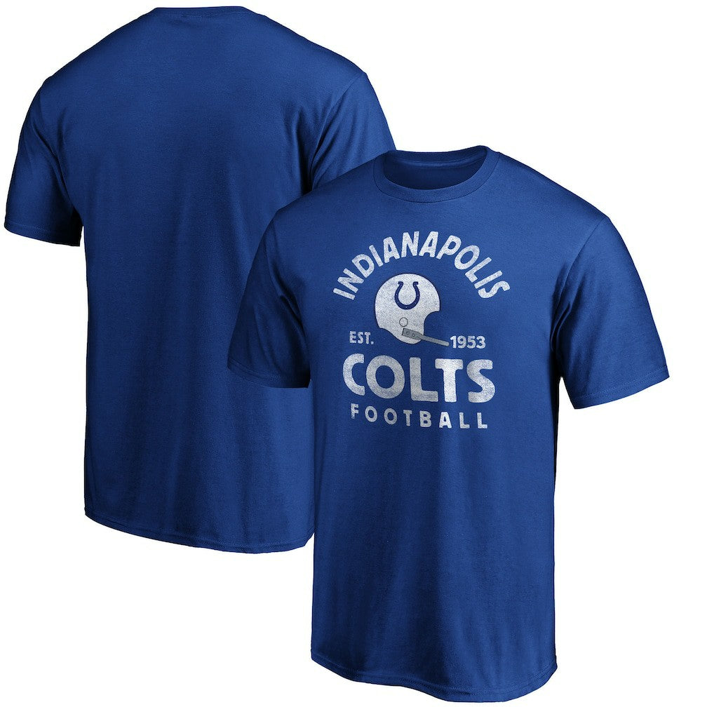 Indianapolis Colts Vintage Arch T-Shirt Royal | NFL