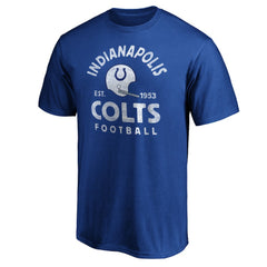 Indianapolis Colts Vintage Arch T-Shirt Royal | NFL