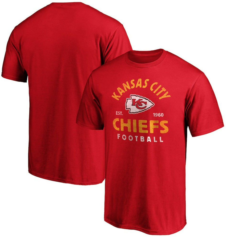 Kansas City Chiefs Vintage Arch T-Shirt Red | NFL