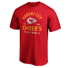 Kansas City Chiefs Vintage Arch T-Shirt Red | NFL