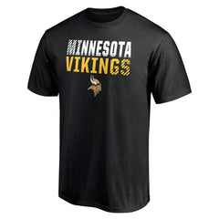 Minnesota Vikings Team Fade Out T-Shirt Black | NFL