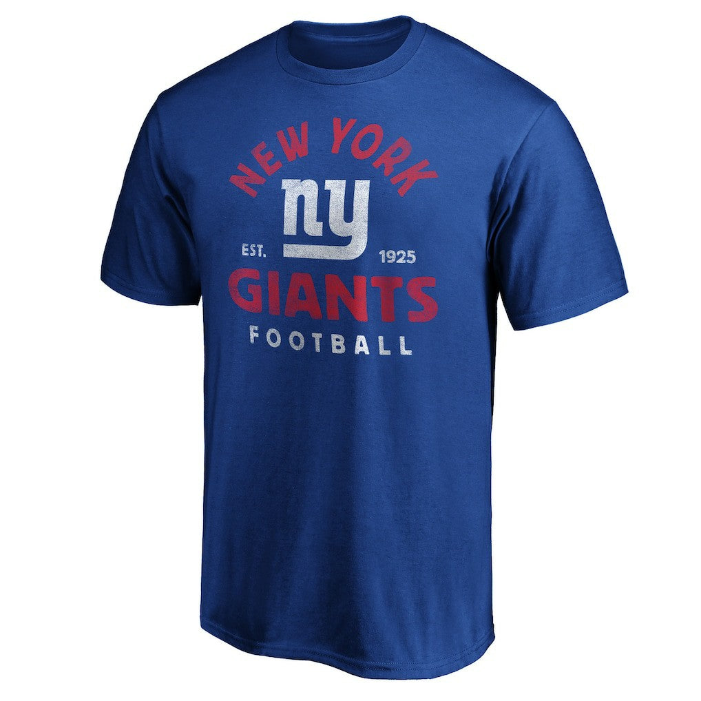 New York Giants Vintage Arch T-Shirt Royal | NFL
