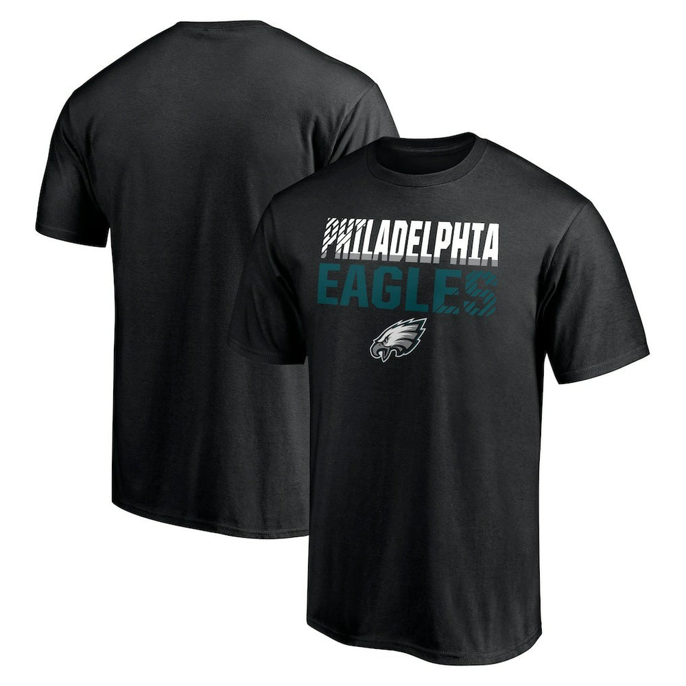 Philadelphia Eagles Team Fade Out T-Shirt Black | NFL