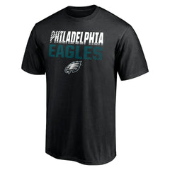 Philadelphia Eagles Team Fade Out T-Shirt Black | NFL