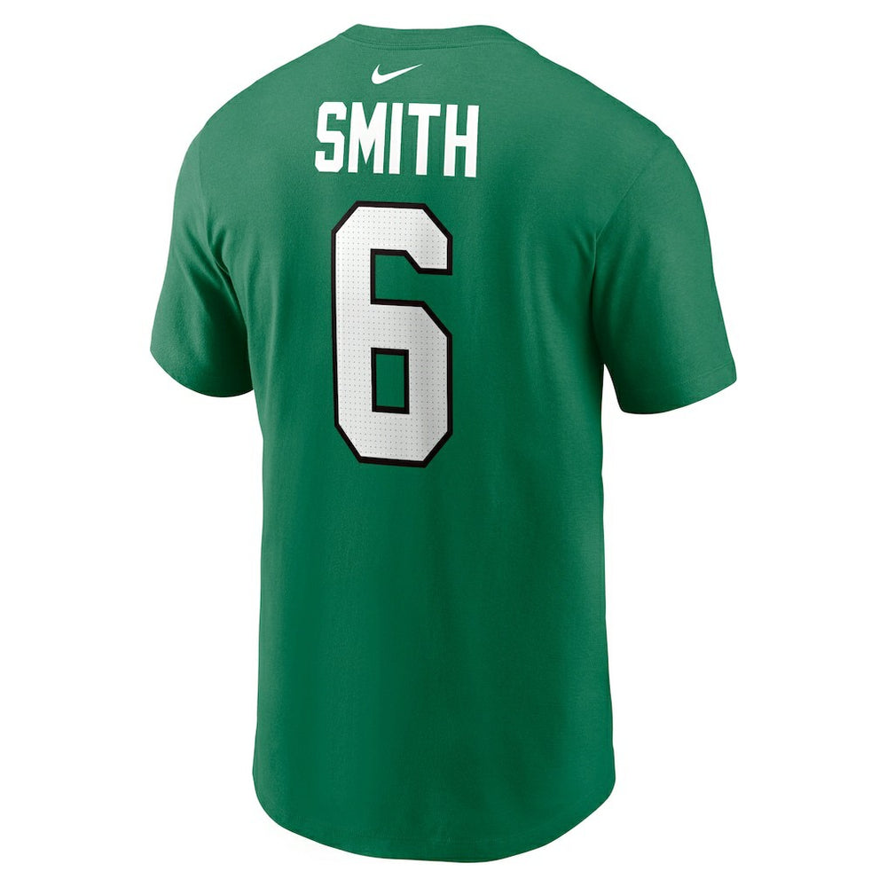 DeVonta Smith Philadelphia Eagles Alternate Player Name & Number T-Shirt Kelly Green | Nike for Sale