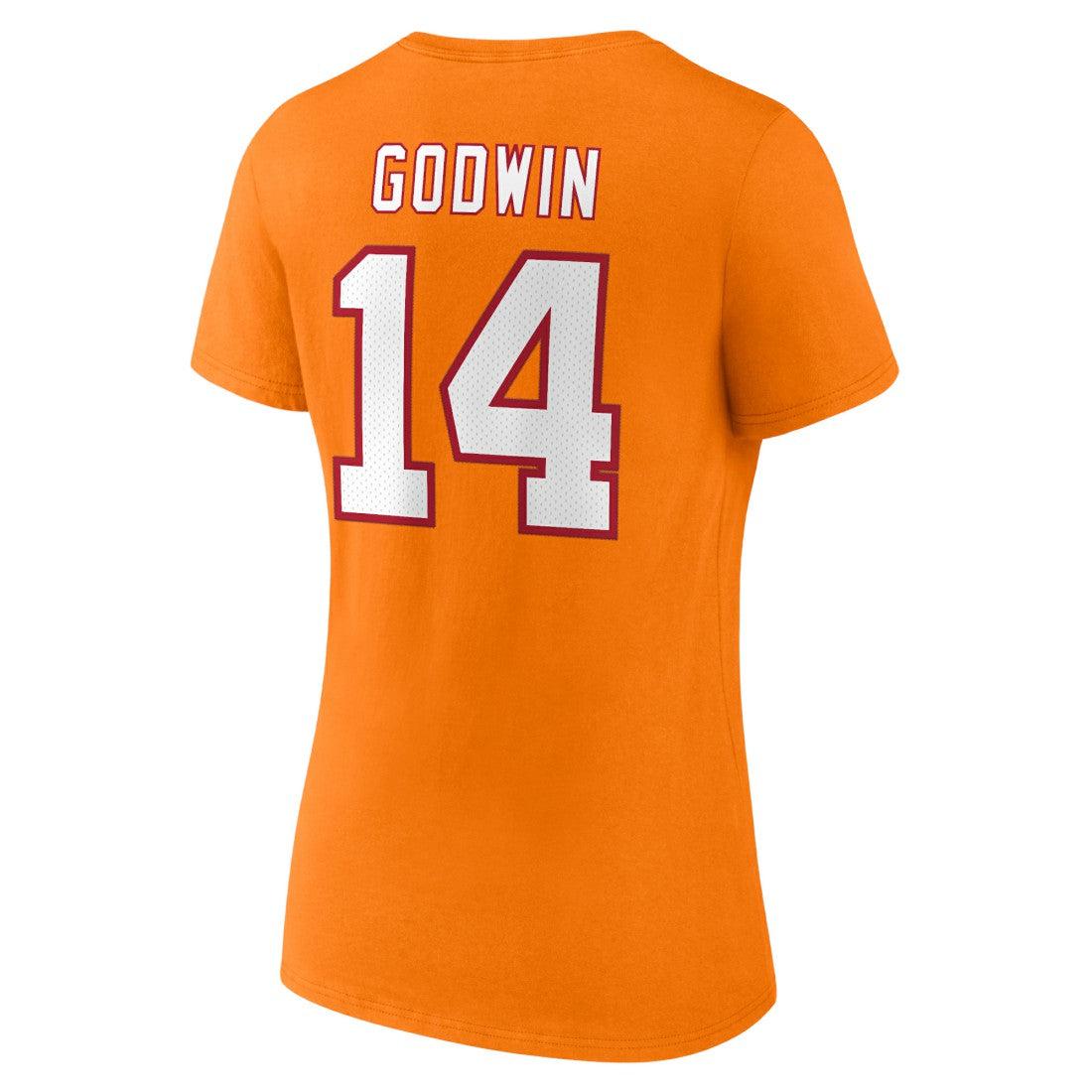 Chris Godwin Tampa Bay Buccaneers Women's Throwback Player Icon Name & Number T-Shirt Orange | Fanatics