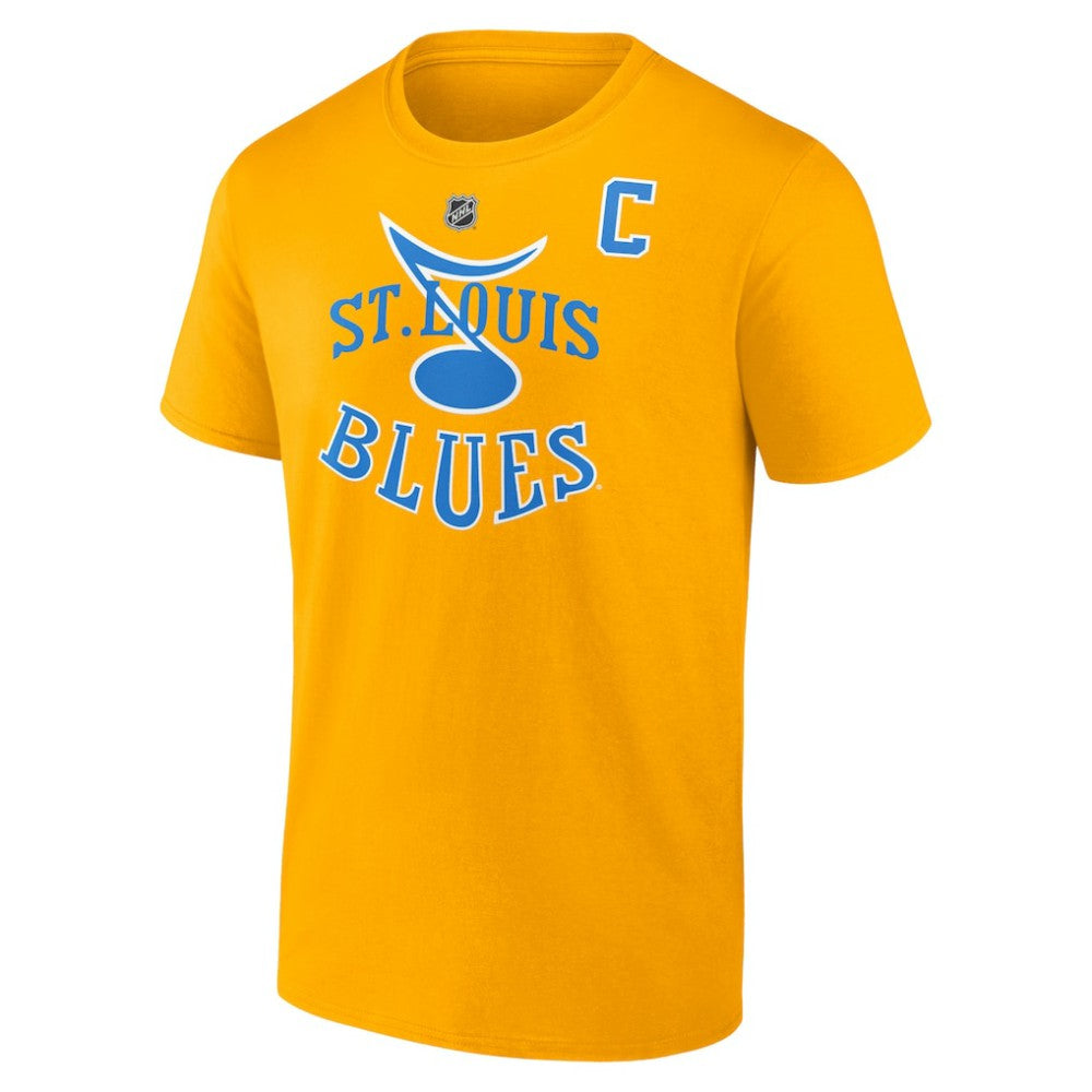 Ryan O'Reilly St. Louis Blues Fanatics Special Edition 2.0 Name & Number T-Shirt - Yellow - NHL