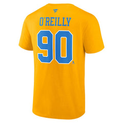 Ryan O'Reilly St. Louis Blues Fanatics Special Edition 2.0 Name & Number T-Shirt - Yellow - NHL