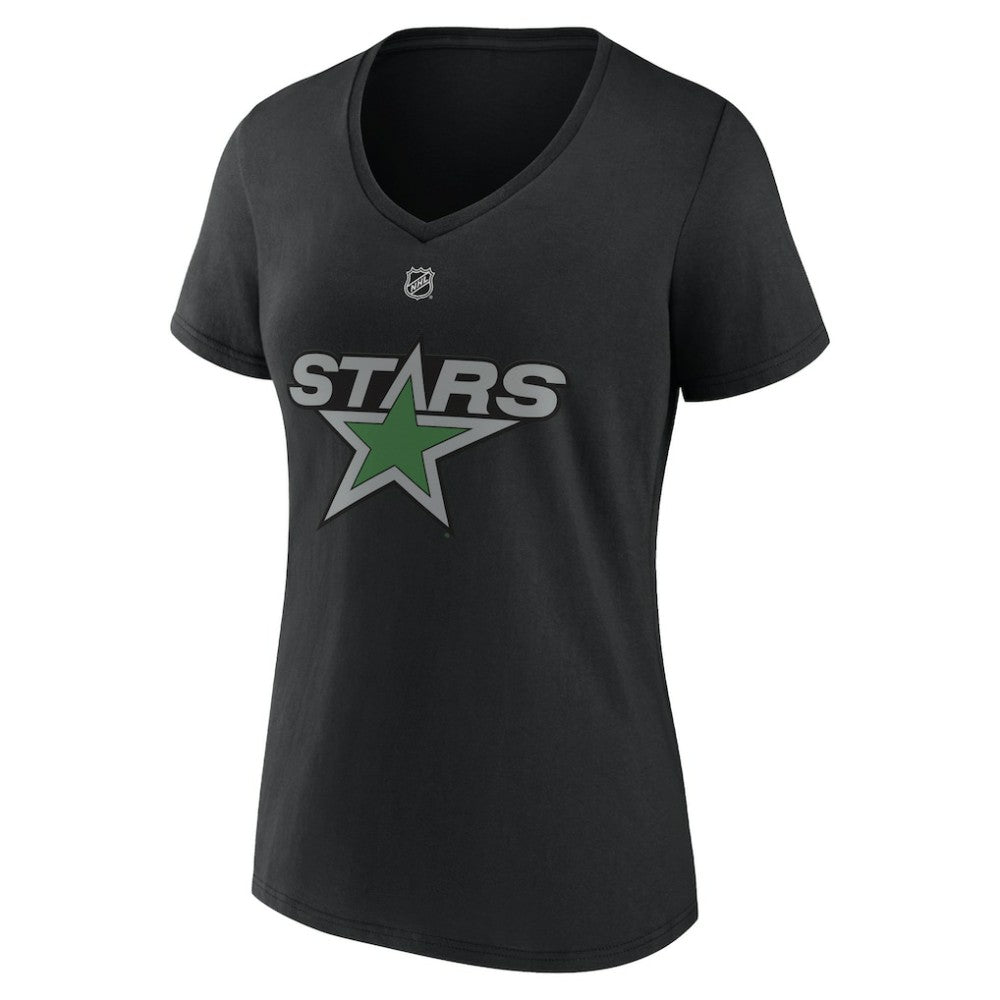 Tyler Seguin Dallas Stars Fanatics Women's Special Edition 2.0 Name & Number V-Neck T-Shirt - Black - NHL