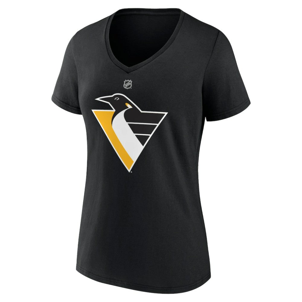 Evgeni Malkin Pittsburgh Penguins Fanatics Women's Special Edition 2.0 Name & Number V-Neck T-Shirt - Black - NHL