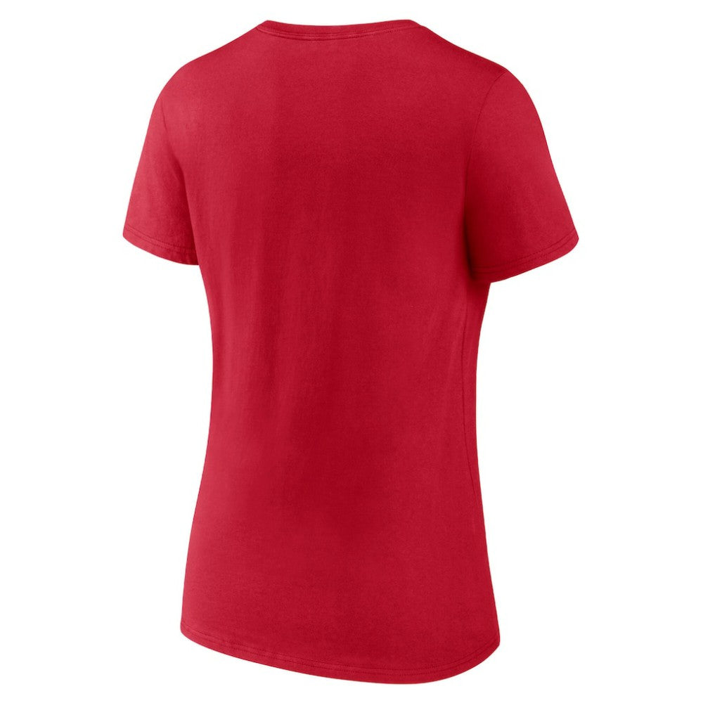 Arizona Diamondbacks Women's Official Logo V-Neck T-Shirt - MLB