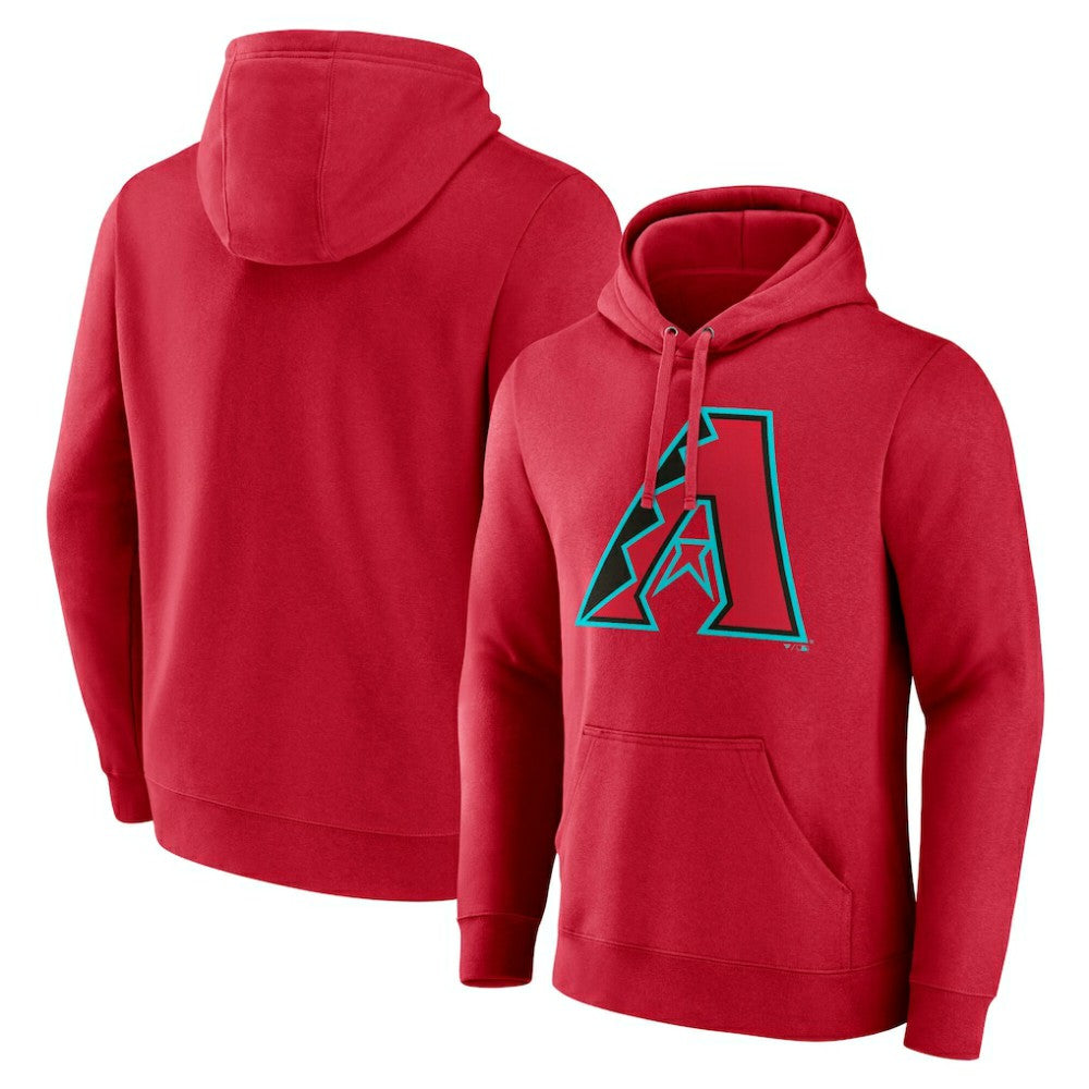 Arizona Diamondbacks Official Logo Pullover Hoodie - MLB