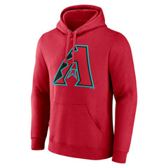 Arizona Diamondbacks Official Logo Pullover Hoodie - MLB