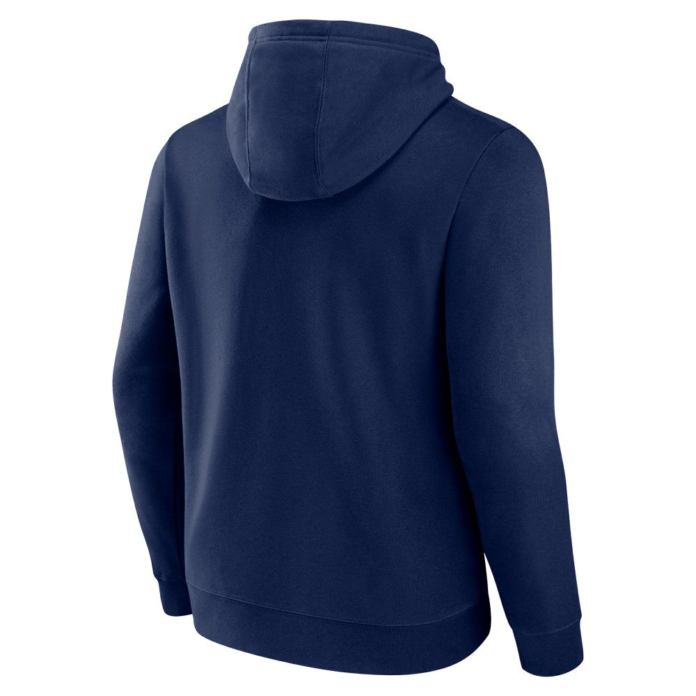 Cleveland Guardians Official Logo Pullover Hoodie - MLB