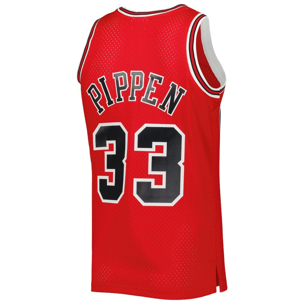 Scottie Pippen Chicago Bulls Hardwood Classics 2003-04 Swingman Jersey Red - NBA