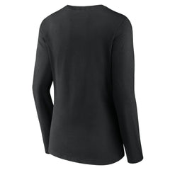 San Francisco Giants Women's Victory Script Long Sleeve V-Neck T-Shirt - MLB