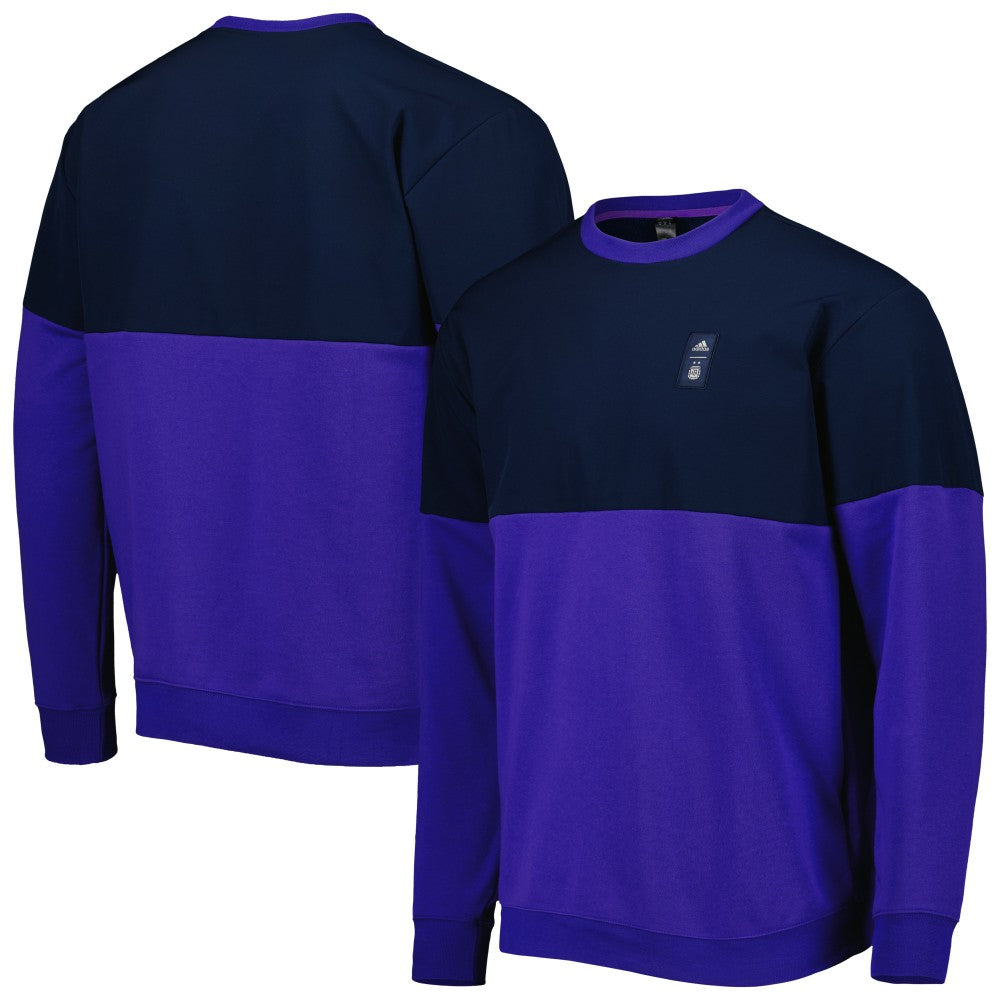 Argentina National Team Graphic Pullover Sweatshirt Navy/Purple | Adidas Online