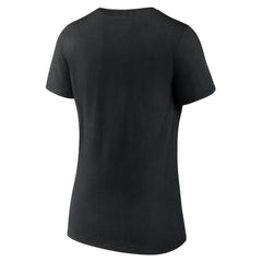 Pittsburgh Pirates Women's Live For It Team V-Neck T-Shirt - MLB