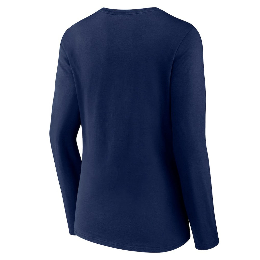 Houston Astros Women's Live For It Long Sleeve Long Sleeve V-Neck T-Shirt - MLB