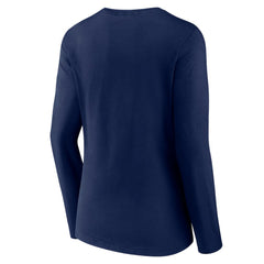 Houston Astros Women's Live For It Long Sleeve Long Sleeve V-Neck T-Shirt - MLB