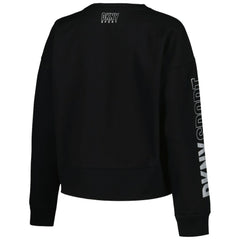 Chicago White Sox DKNY Sport Women's Lily V-Neck Pullover Sweatshirt - MLB