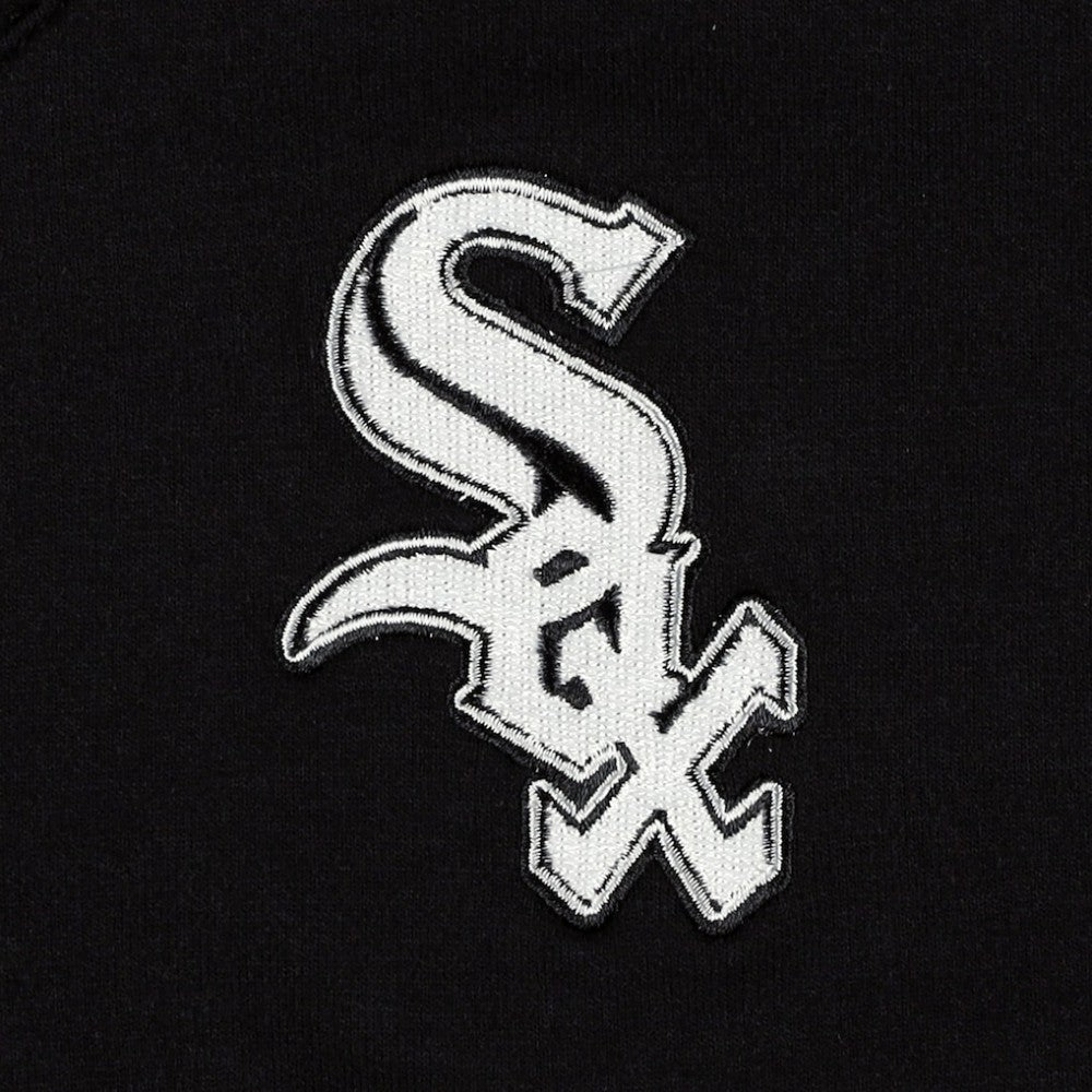 Chicago White Sox DKNY Sport Women's Lily V-Neck Pullover Sweatshirt - MLB