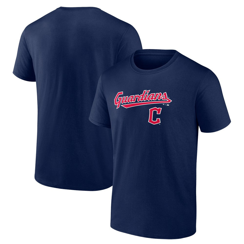 Cleveland Guardians Team Lockup T-Shirt - MLB