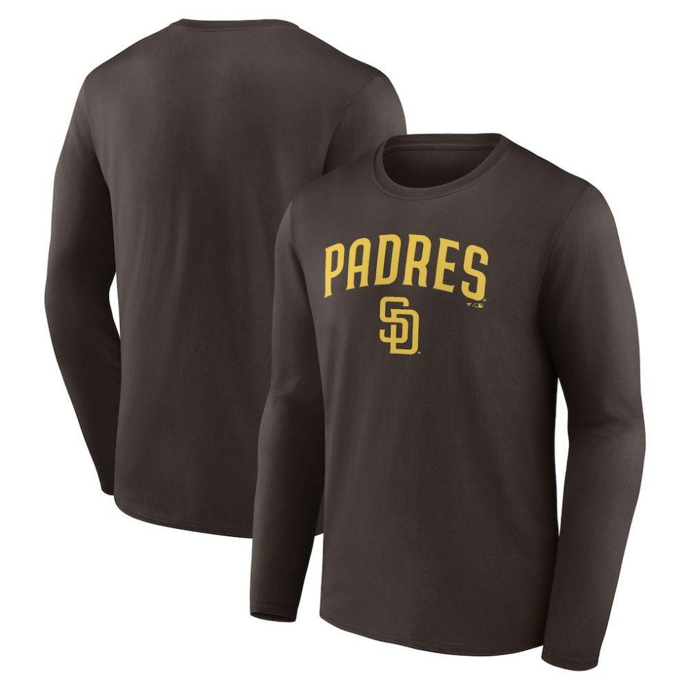 San Diego Padres Team Lockup Long Sleeve T-Shirt - MLB