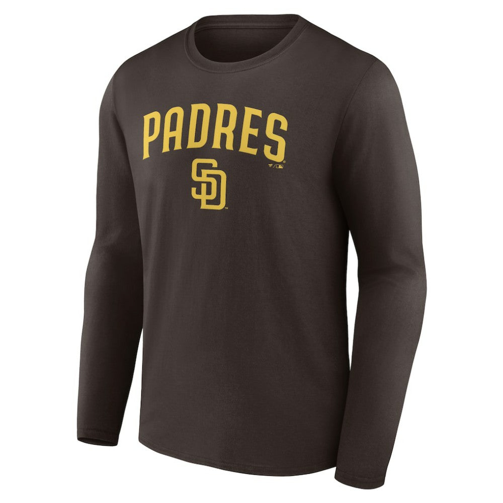 San Diego Padres Team Lockup Long Sleeve T-Shirt - MLB
