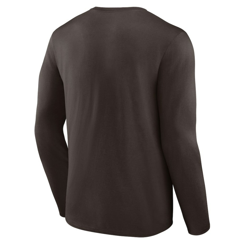 San Diego Padres Team Lockup Long Sleeve T-Shirt - MLB