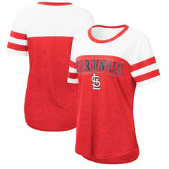 St. Louis Cardinals Touch Women's Setter Lightweight Fitted T-Shirt - MLB