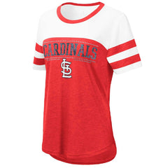 St. Louis Cardinals Touch Women's Setter Lightweight Fitted T-Shirt - MLB