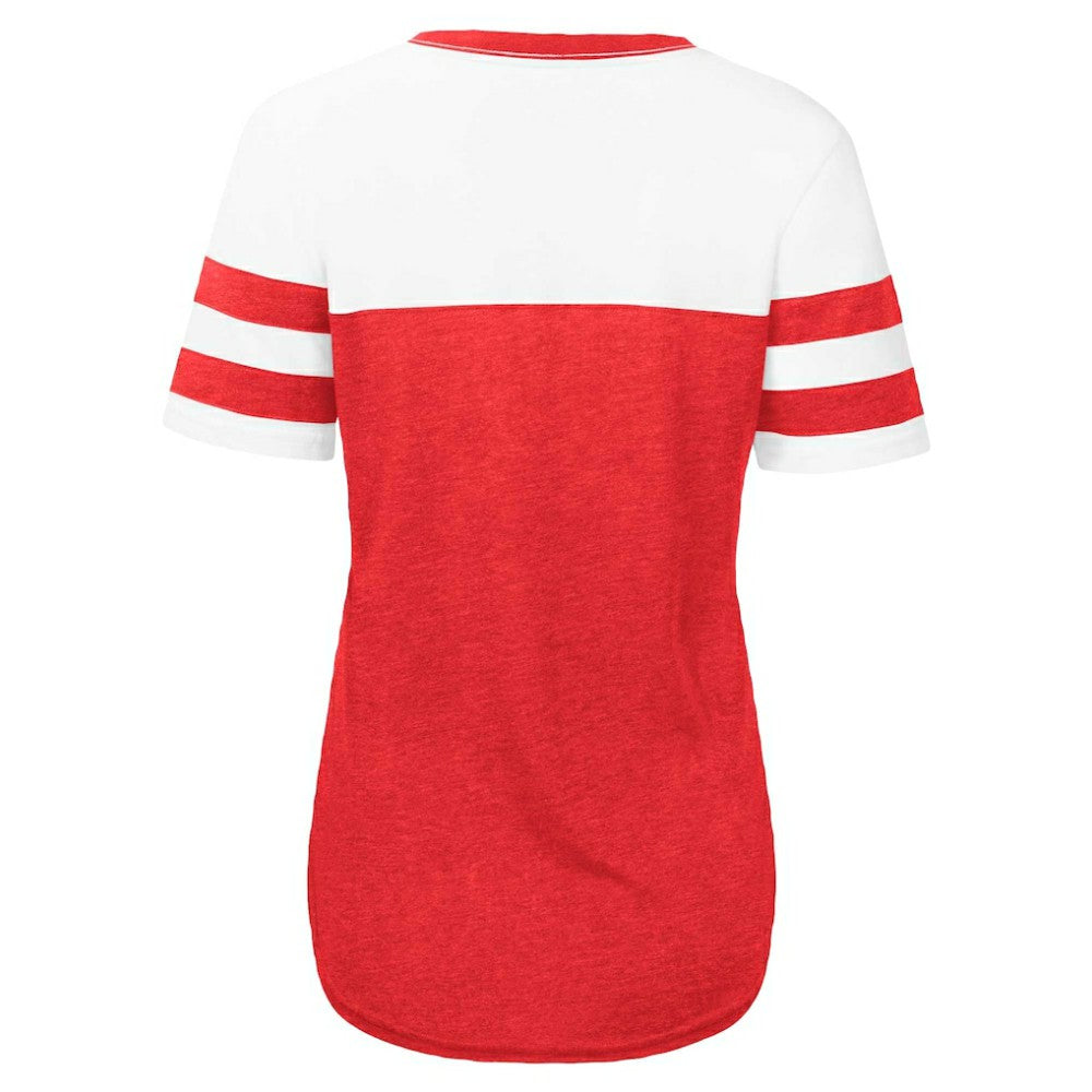 St. Louis Cardinals Touch Women's Setter Lightweight Fitted T-Shirt - MLB