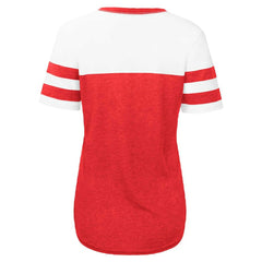 St. Louis Cardinals Touch Women's Setter Lightweight Fitted T-Shirt - MLB