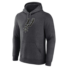 San Antonio Spurs Logo Pullover Hoodie Charcoal - NBA