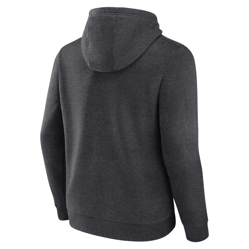 San Antonio Spurs Logo Pullover Hoodie Charcoal - NBA