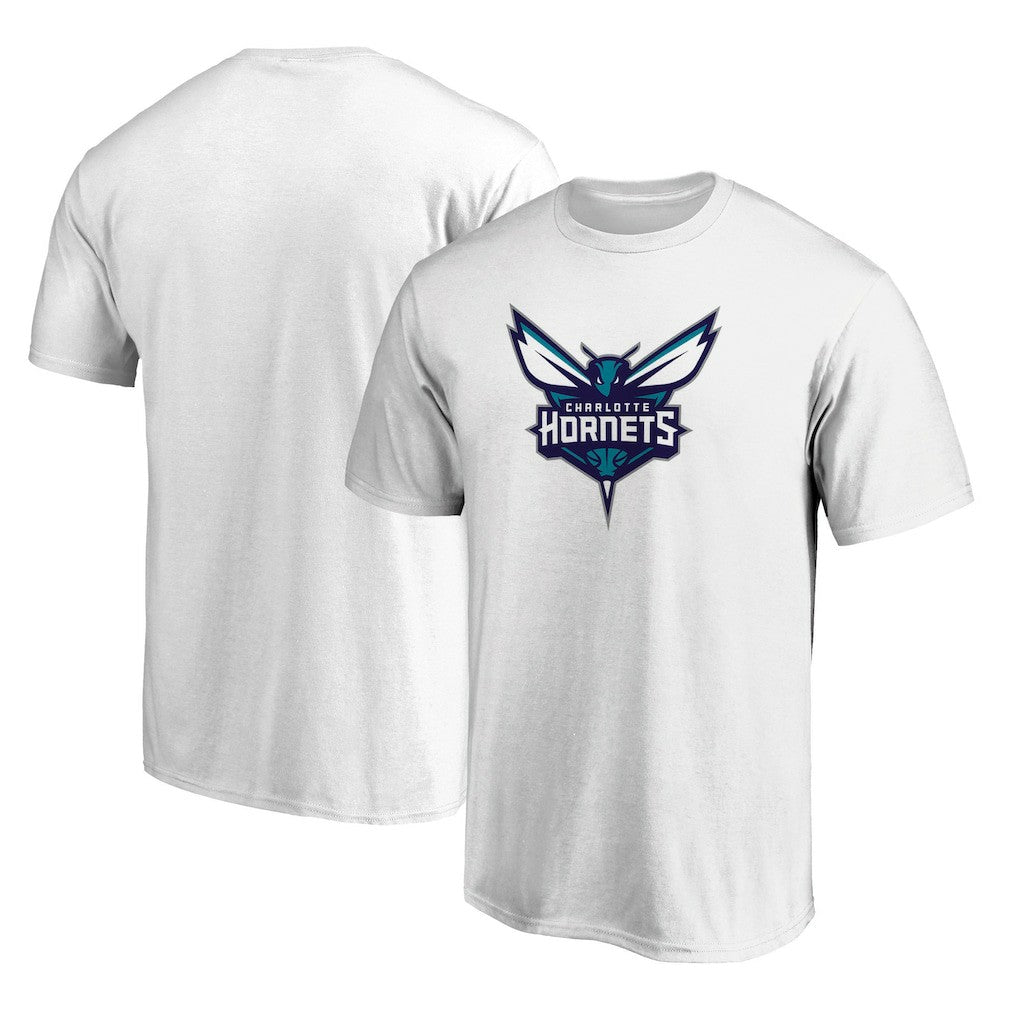 Charlotte Hornets Logo T-Shirt White - NBA