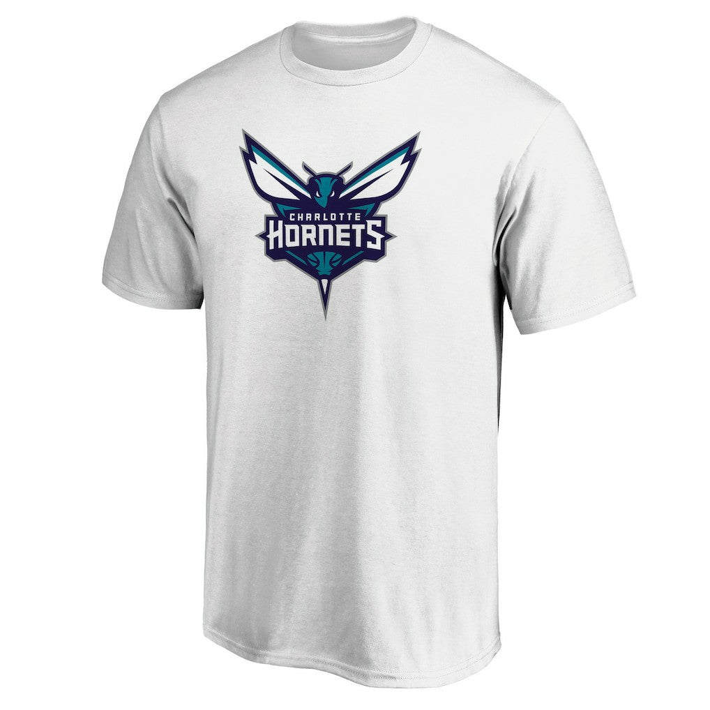 Charlotte Hornets Logo T-Shirt White - NBA